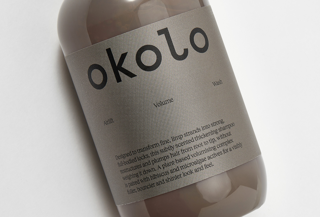 OKOLO Volumizing Shampoo Airlift Volume Wash