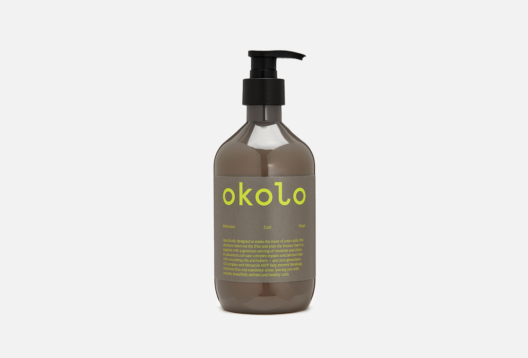 OKOLO Softening curl-boosting shampoo Rebounce Curl Wash