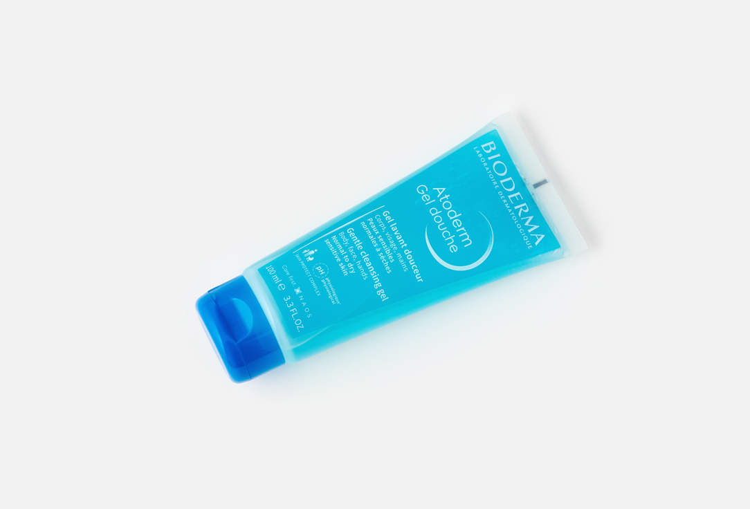 Bioderma Гель для душа Atoderm 100 мл Bioderma Гель для душа Atoderm