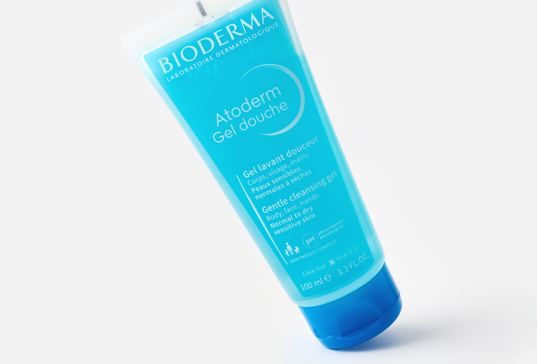 Bioderma Гель для душа Atoderm 100 мл Bioderma Гель для душа Atoderm