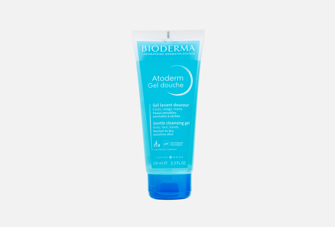Bioderma Гель для душа Atoderm 100 мл Bioderma Гель для душа Atoderm