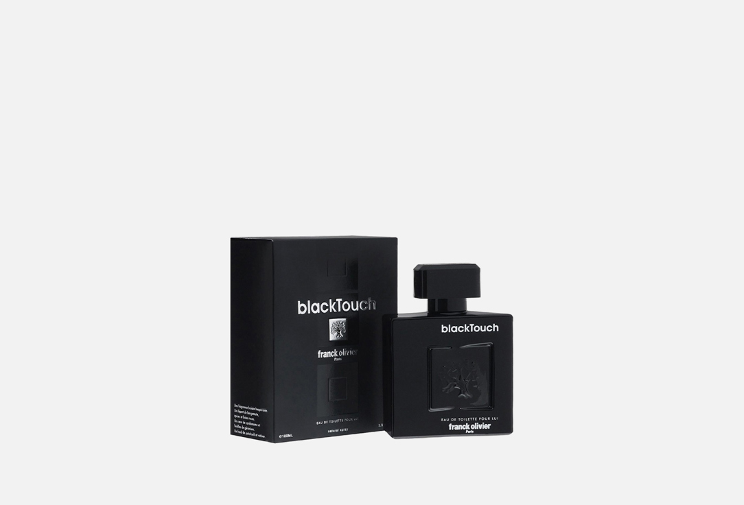 Franck olivier Eau de toilette Black Touch 100 ml Franck olivier Eau de toilette Black Touch