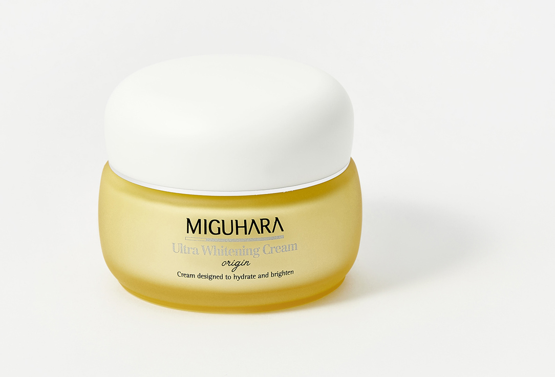 MIGUHARA Brightening Face Cream Ultra Whitening Cream origin