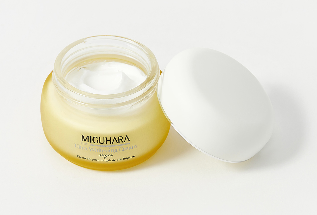 MIGUHARA Brightening Face Cream Ultra Whitening Cream origin