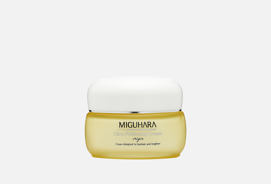 MIGUHARA Brightening Face Cream Ultra Whitening Cream origin