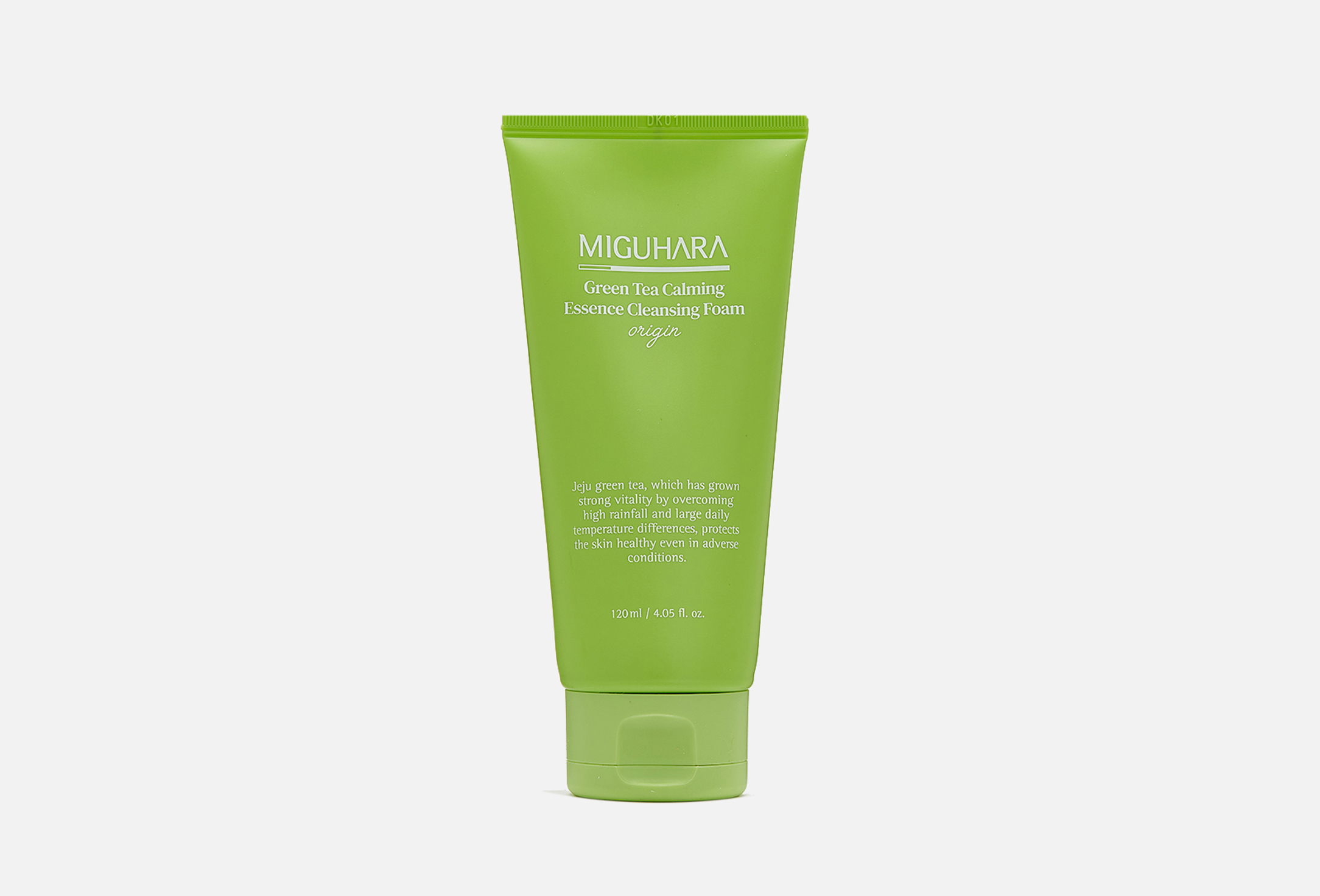 Green Tea Calming Essence Cleansing Foam origin  120 