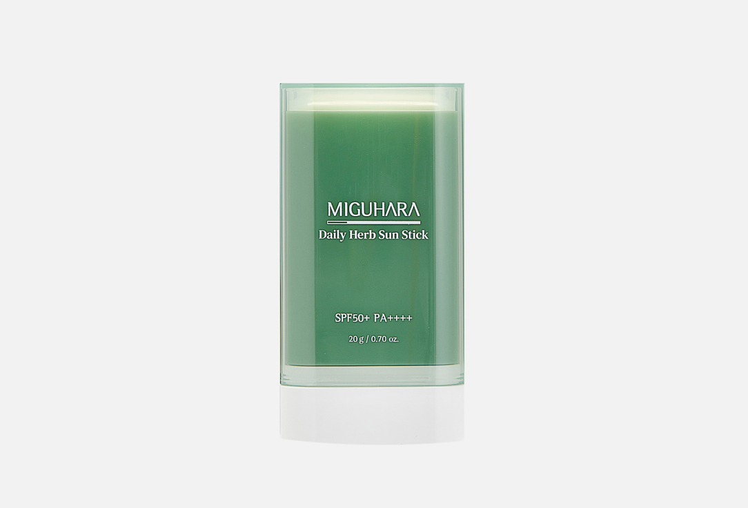 MIGUHARA Увлажняющий стик для лица SPF 50+ Daily Herb Sun Stick 20 г MIGUHARA Увлажняющий стик для лица SPF 50+ Daily Herb Sun Stick
