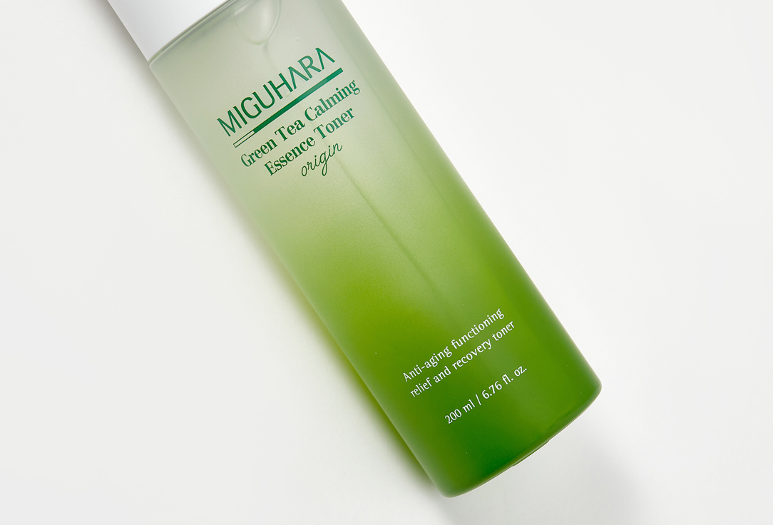 MIGUHARA Soothing Face Toner Green Tea Calming Essence Toner origin
