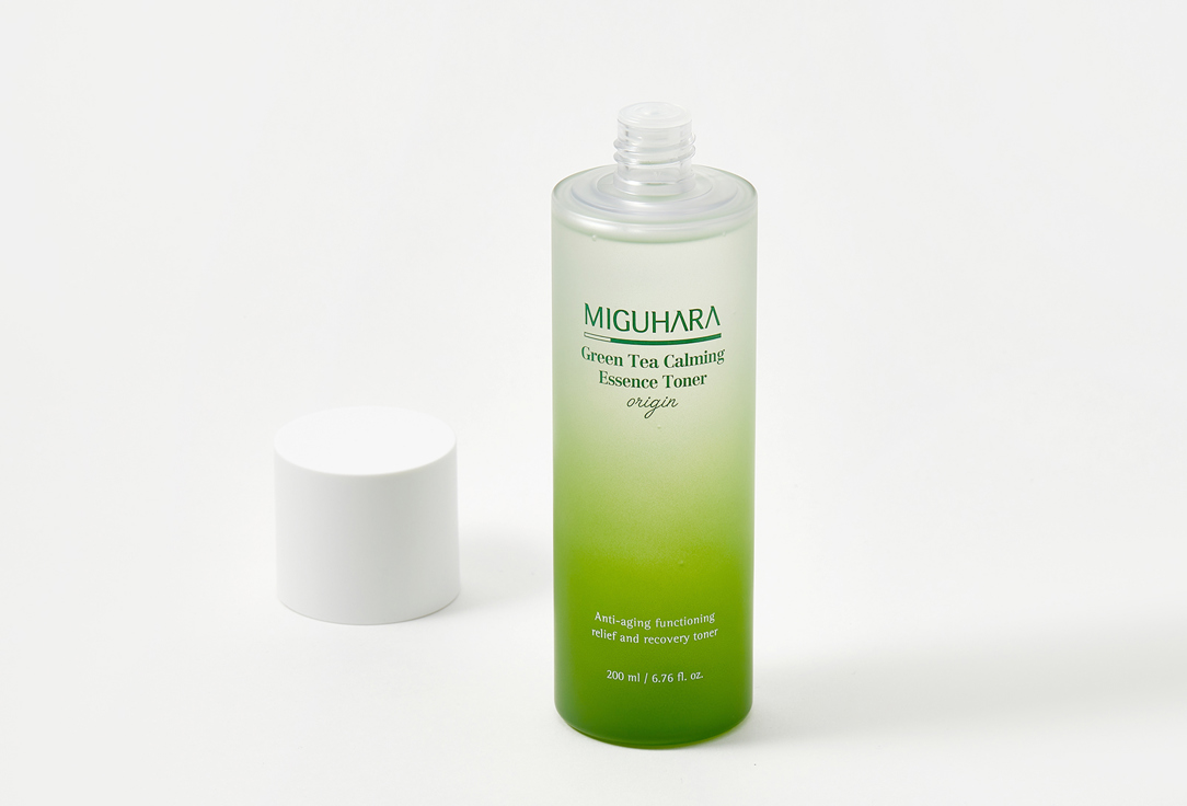 MIGUHARA Soothing Face Toner Green Tea Calming Essence Toner origin