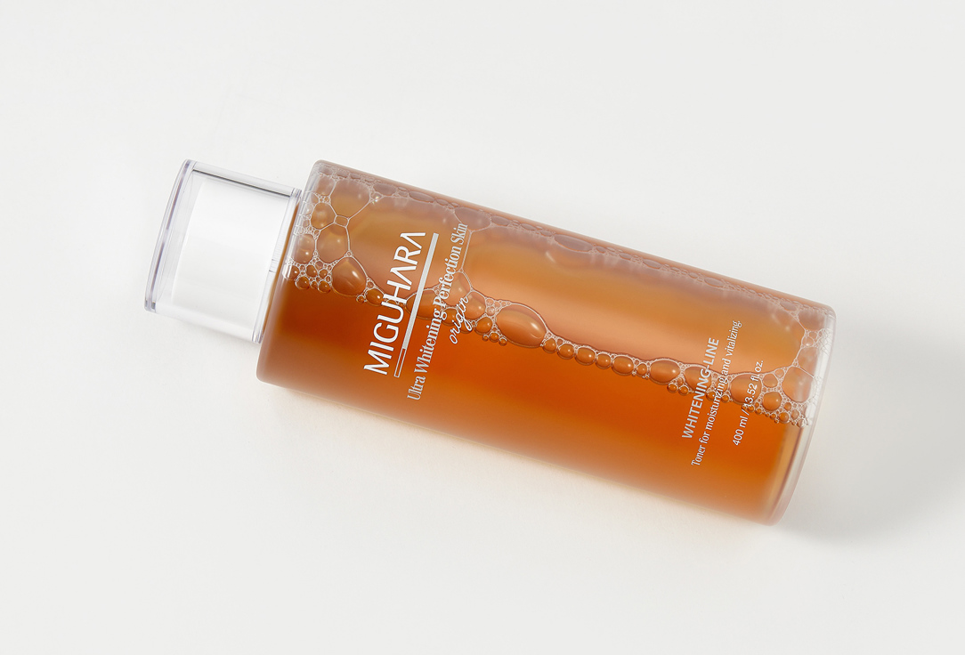 MIGUHARA Brightening Face Toner Ultra Whitening Perfection Skin origin