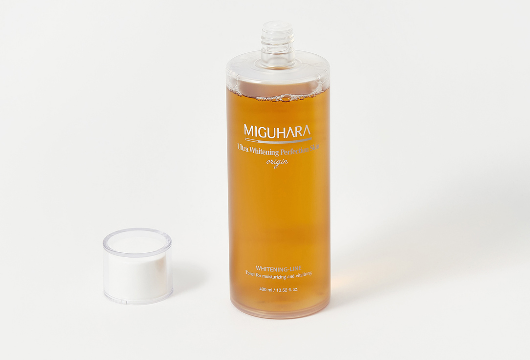 MIGUHARA Brightening Face Toner Ultra Whitening Perfection Skin origin