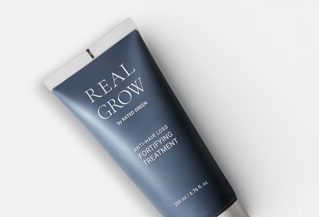 RATED GREEN Укрепляющая маска для кожи головы против выпадения волос REAL GROW Anti-Hair Loss Fortifying Treatment