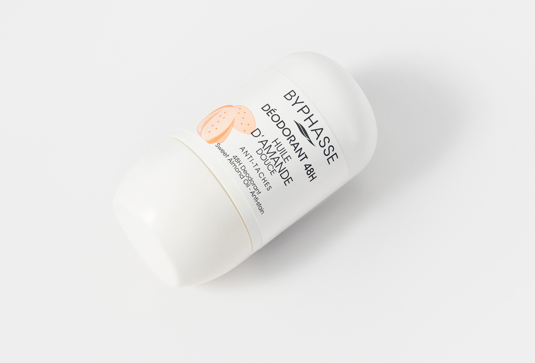 BYPHASSE 48H Roll-on Deodorant Sweet Almond Oil 50 ml BYPHASSE 48H Roll-on Deodorant Sweet Almond Oil