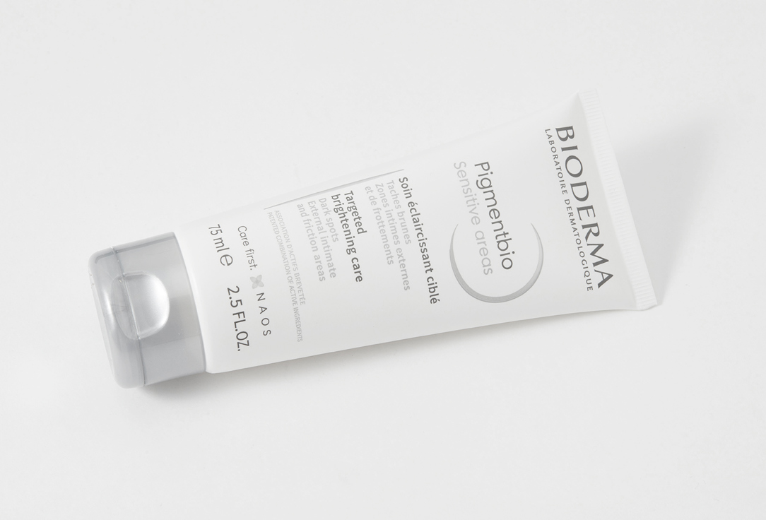 Bioderma Осветляющий крем для чувствительных зон PIGMENTBIO