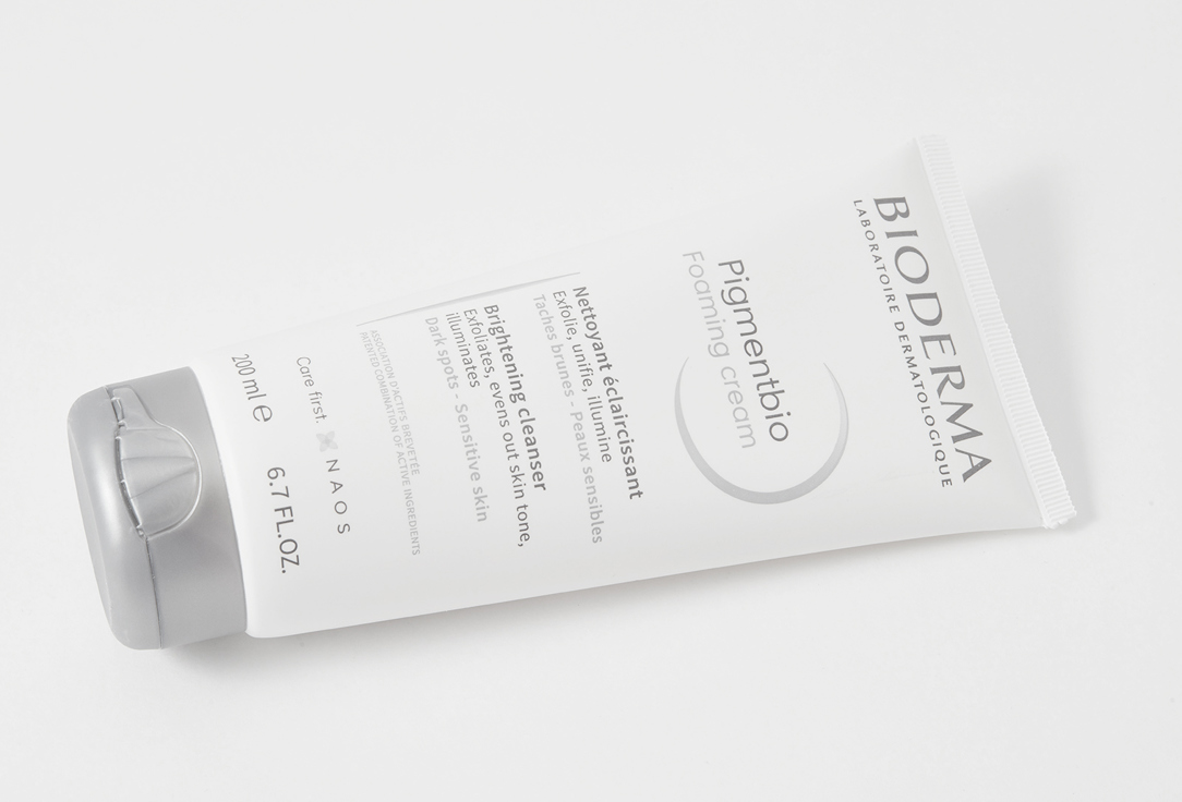 Bioderma Осветляющий крем для умывания PIGMENTBIO