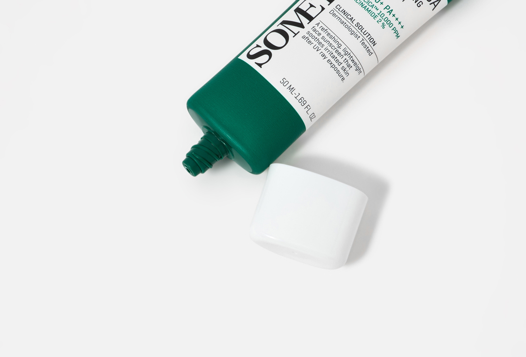 SOME BY MI Солнцезащитный крем SPF 50+ TRUECICA AQUA SUn