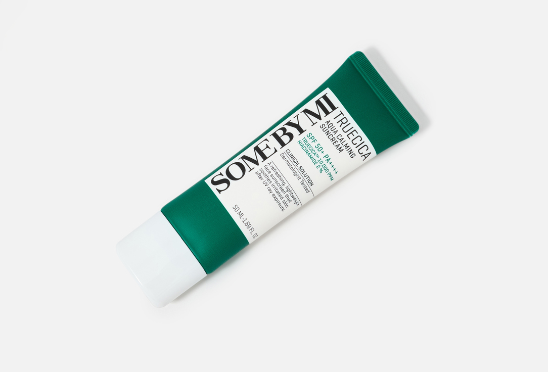 SOME BY MI Солнцезащитный крем SPF 50+ TRUECICA AQUA SUn