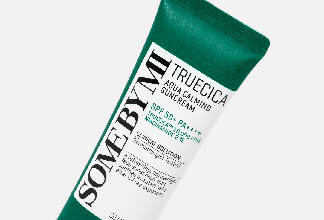 SOME BY MI Солнцезащитный крем SPF 50+ TRUECICA AQUA SUn