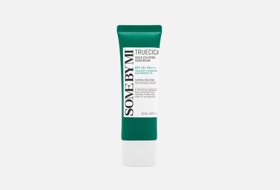 SOME BY MI Солнцезащитный крем SPF 50+ TRUECICA AQUA SUn