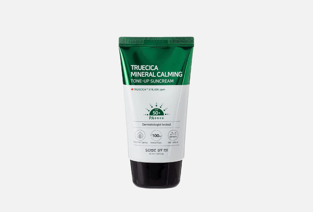 SOME BY MI Calming tone-up suncream spf50+ pa++++ Truecica mineral 50 ml SOME BY MI Calming tone-up suncream spf50+ pa++++ Truecica mineral