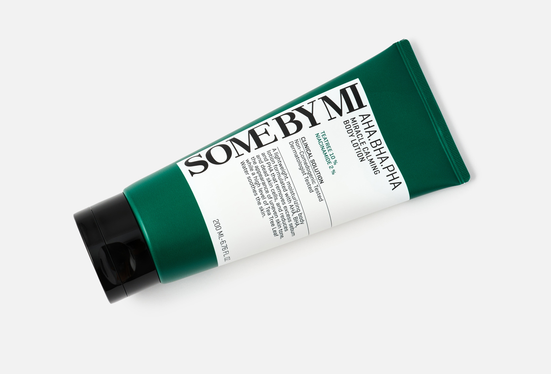 SOME BY MI Calming body lotion AHA-BHA-PHA Miracle 200 ml SOME BY MI Calming body lotion AHA-BHA-PHA Miracle