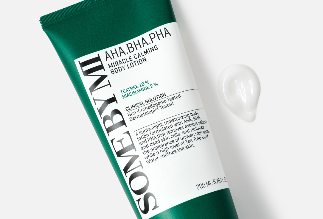 SOME BY MI Calming body lotion AHA-BHA-PHA Miracle 200 ml SOME BY MI Calming body lotion AHA-BHA-PHA Miracle