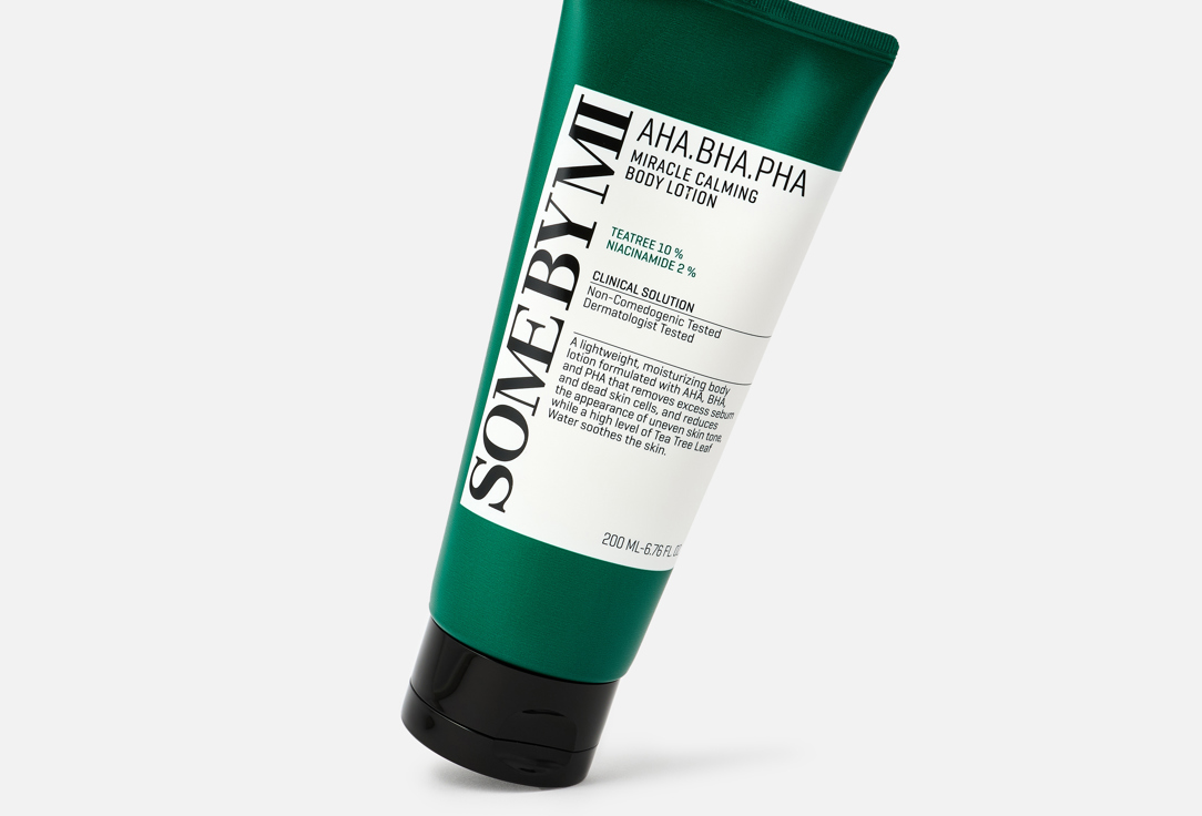 SOME BY MI Calming body lotion AHA-BHA-PHA Miracle 200 ml SOME BY MI Calming body lotion AHA-BHA-PHA Miracle