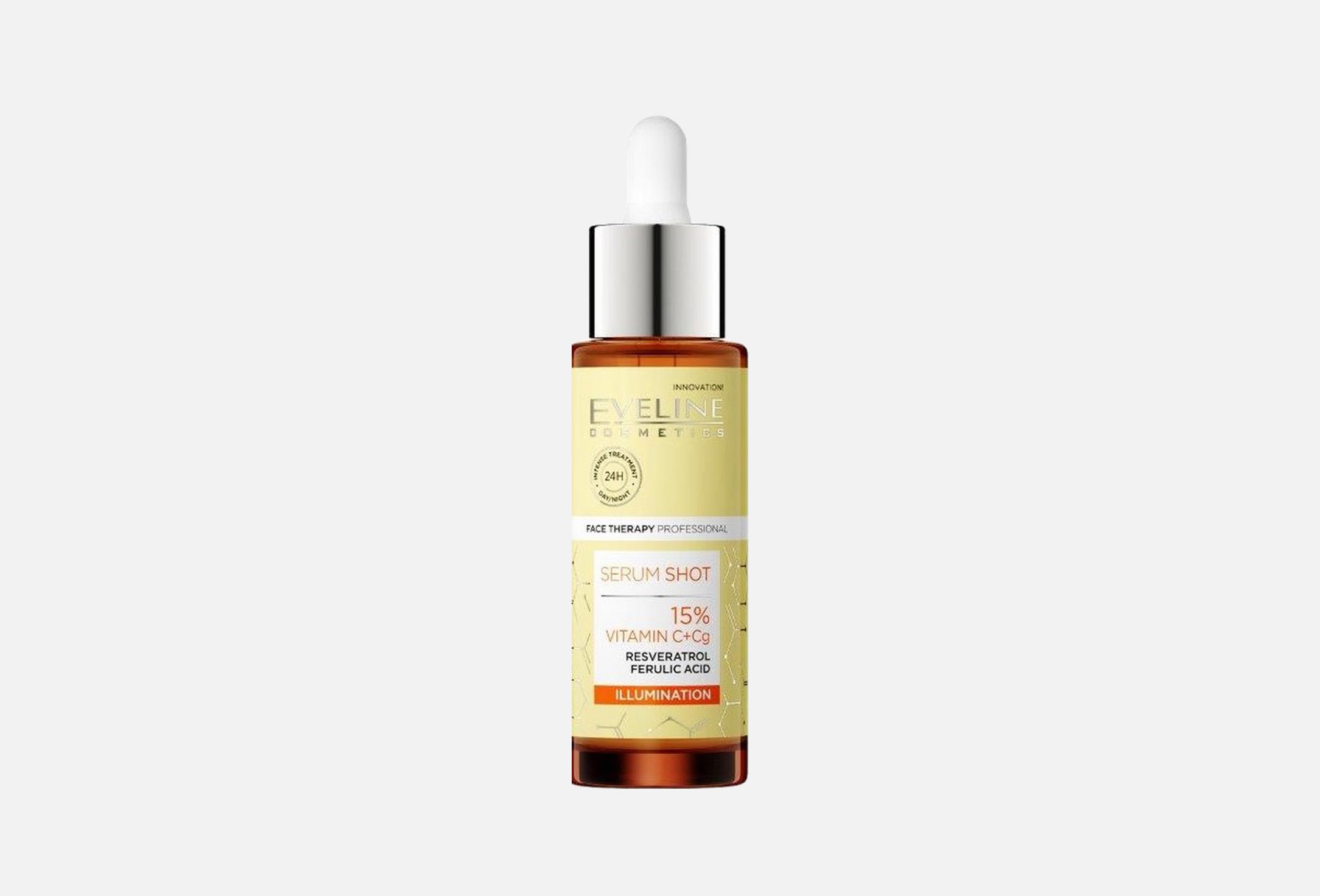 Serum shot 15% vitamin c+cg 30