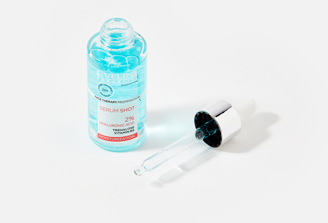 Eveline Concentrated skin hydration serum Serum shot 2% hyaluronic acid