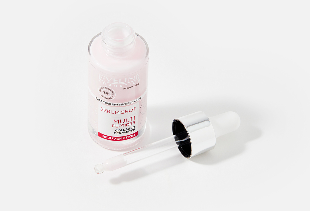 Eveline Concentrated skin cell renewal serum Serum shot multi peptides