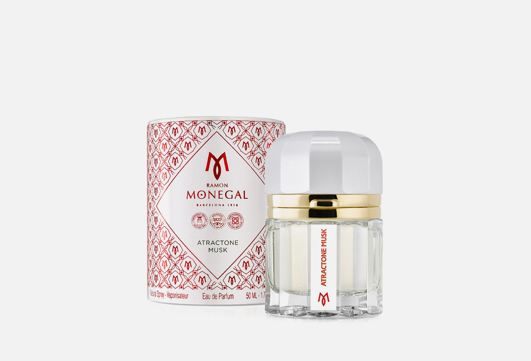 Ramon Monegal Eau De Parfum Atractone Musk