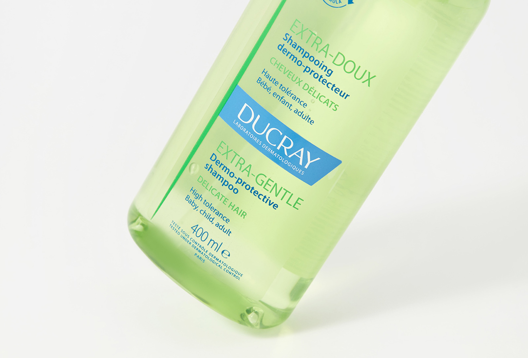 Ducray Daily Softening Shampoo Extra-Doux 400 ml Ducray Daily Softening Shampoo Extra-Doux