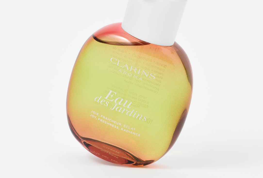 Clarins Refreshing water spray Eau des Jardins