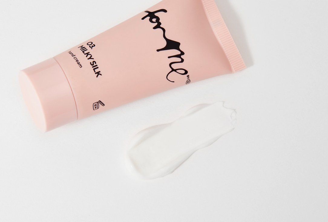 FOR ME by gold apple Крем для рук 03.Milky silk