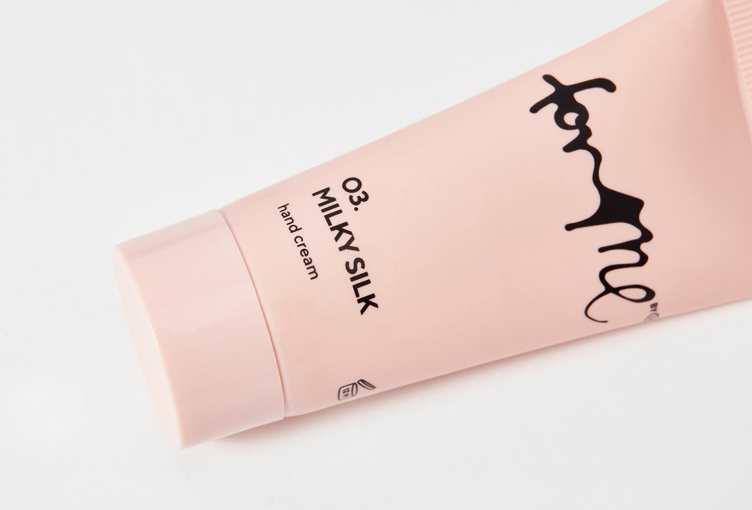 FOR ME by gold apple Крем для рук 03.Milky silk