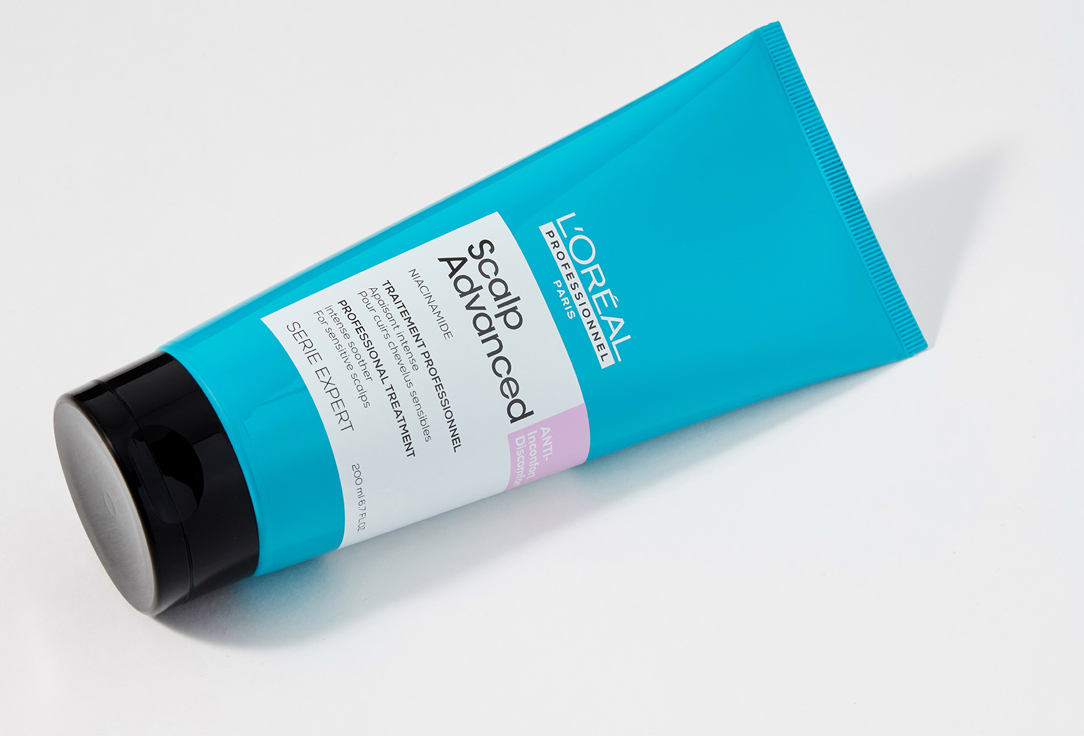 LOreal professionnel Gel treatment for Anti-Discomfort Scalp Advanced 200 ml LOreal professionnel Gel treatment for Anti-Discomfort Scalp Advanced