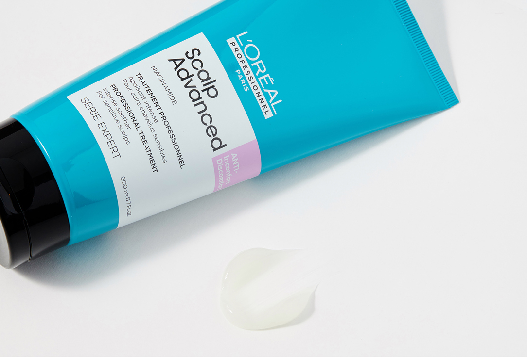 LOreal professionnel Gel treatment for Anti-Discomfort Scalp Advanced 200 ml LOreal professionnel Gel treatment for Anti-Discomfort Scalp Advanced