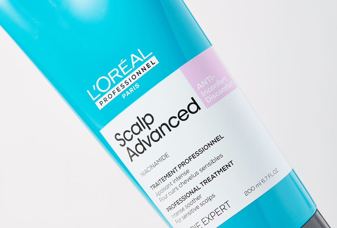 LOreal professionnel Gel treatment for Anti-Discomfort Scalp Advanced 200 ml LOreal professionnel Gel treatment for Anti-Discomfort Scalp Advanced