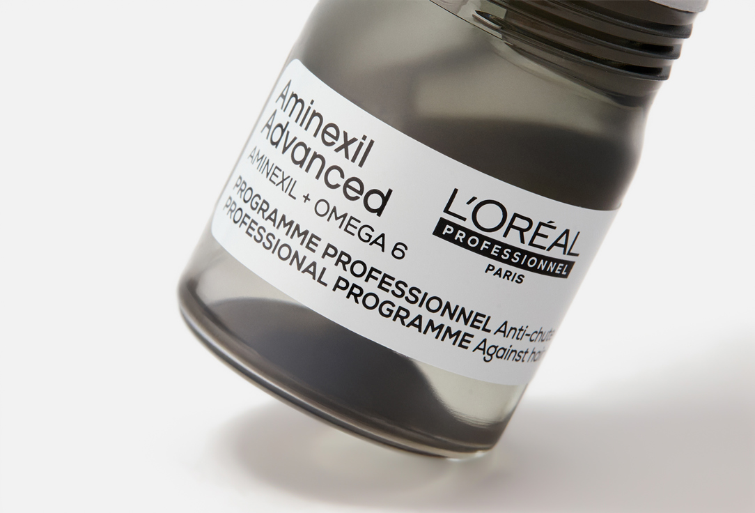 LOreal professionnel Anti-hair loss activator Ampoules Aminexil Advanced