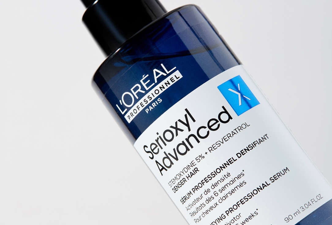 LOreal professionnel Serum for thinning hair Serioxyl Advanced 90 ml LOreal professionnel Serum for thinning hair Serioxyl Advanced