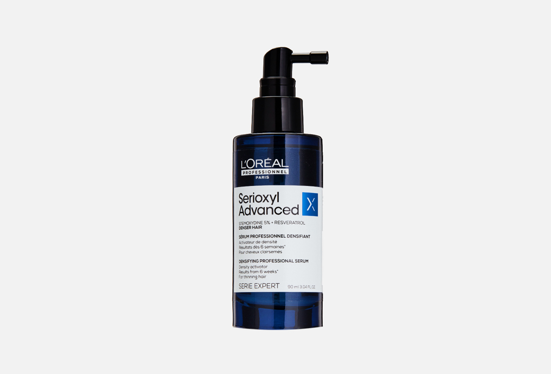 LOreal professionnel Serum for thinning hair Serioxyl Advanced 90 ml LOreal professionnel Serum for thinning hair Serioxyl Advanced