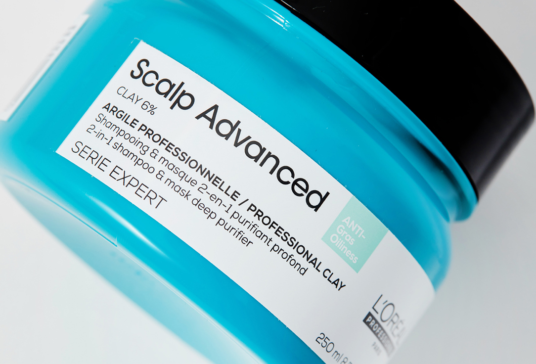 LOreal professionnel Shampoo-mask for oily scalps Scalp Advanced