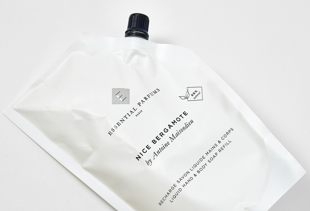 ESSENTIAL PARFUMS PARIS Hand and Body Soap Refill Nice bergamote