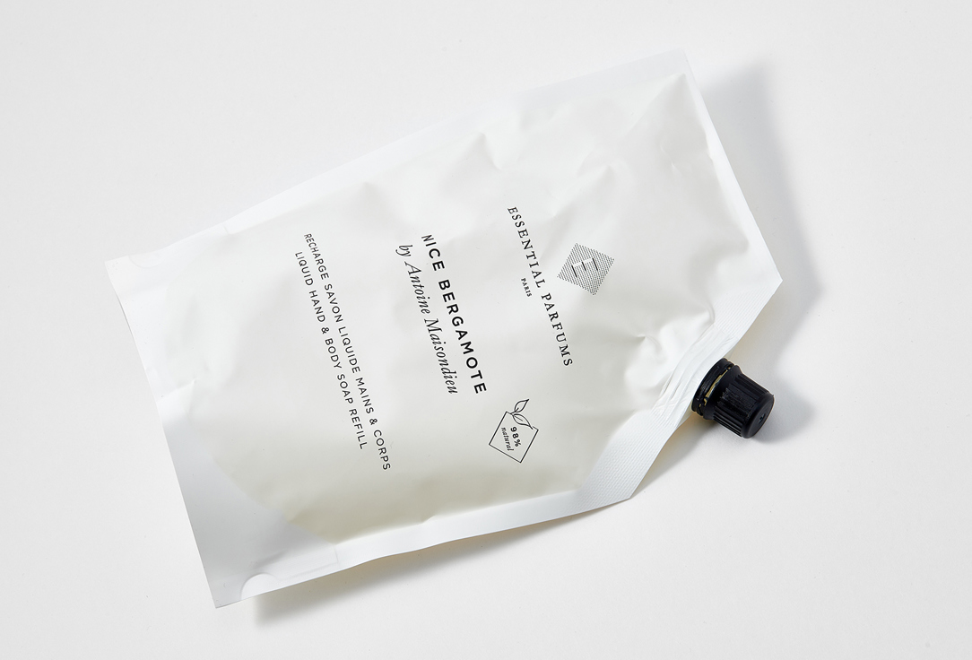 ESSENTIAL PARFUMS PARIS Hand and Body Soap Refill Nice bergamote