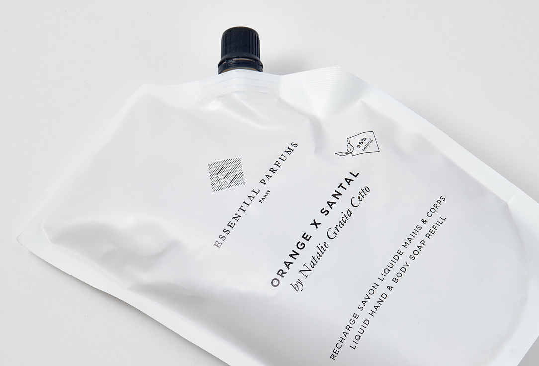 ESSENTIAL PARFUMS PARIS Hand and Body Soap Refill Orange x santal