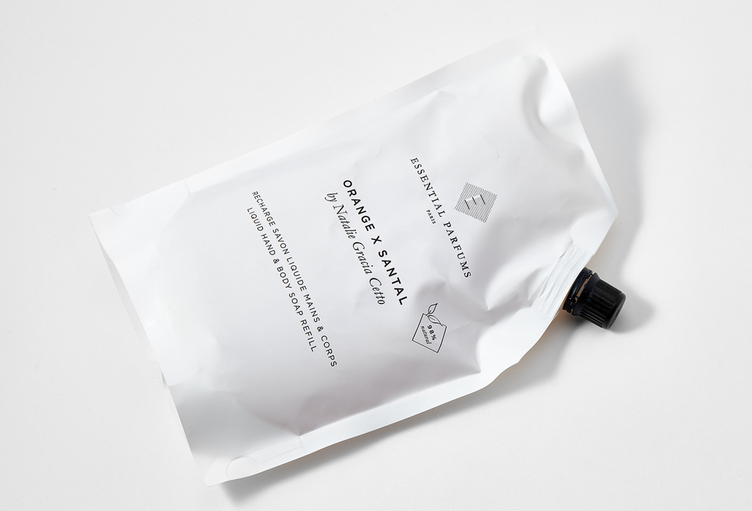 ESSENTIAL PARFUMS PARIS Hand and Body Soap Refill Orange x santal