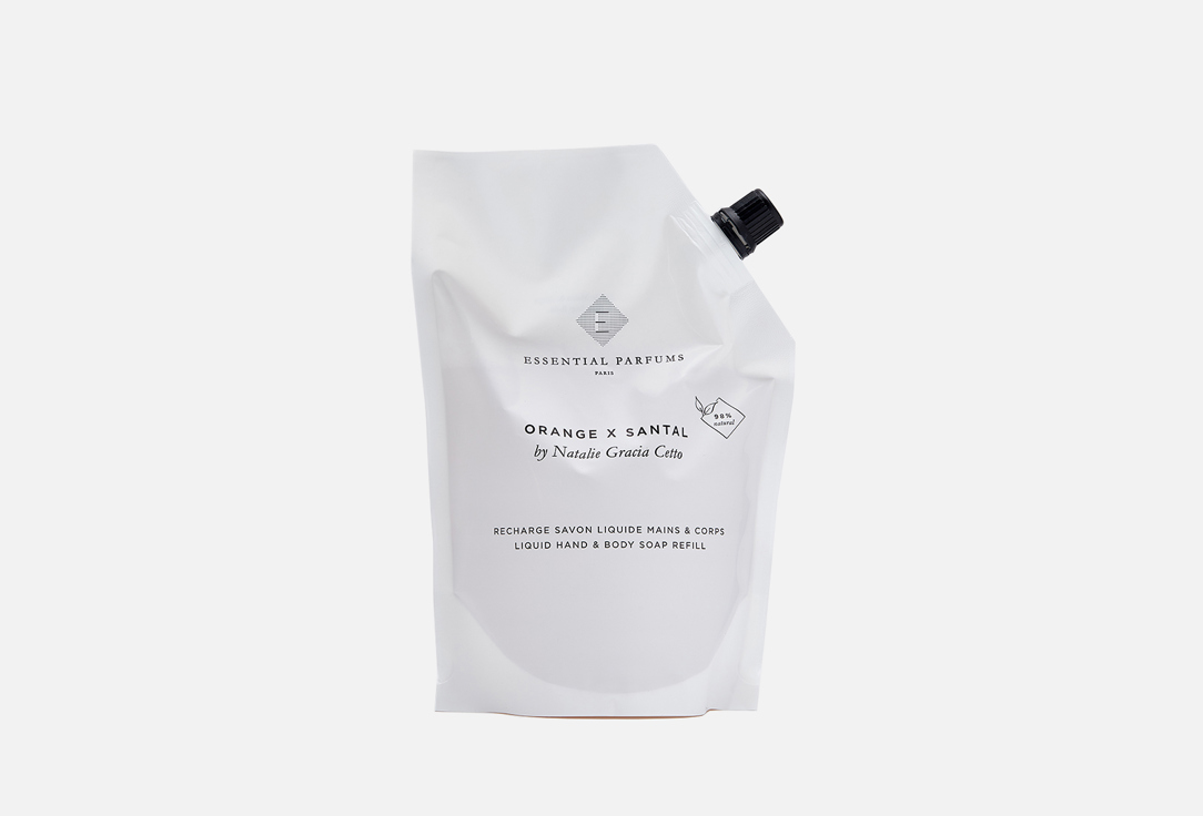 ESSENTIAL PARFUMS PARIS Hand and Body Soap Refill Orange x santal