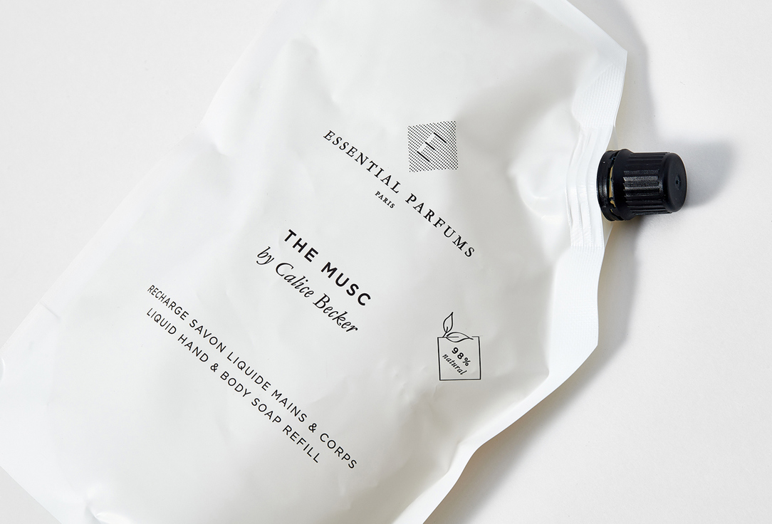 ESSENTIAL PARFUMS PARIS Hand and Body Soap Refill The musc