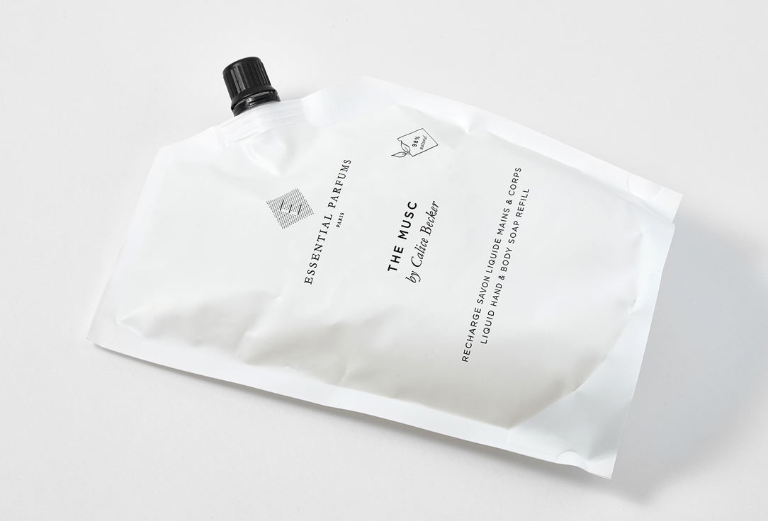 ESSENTIAL PARFUMS PARIS Hand and Body Soap Refill The musc