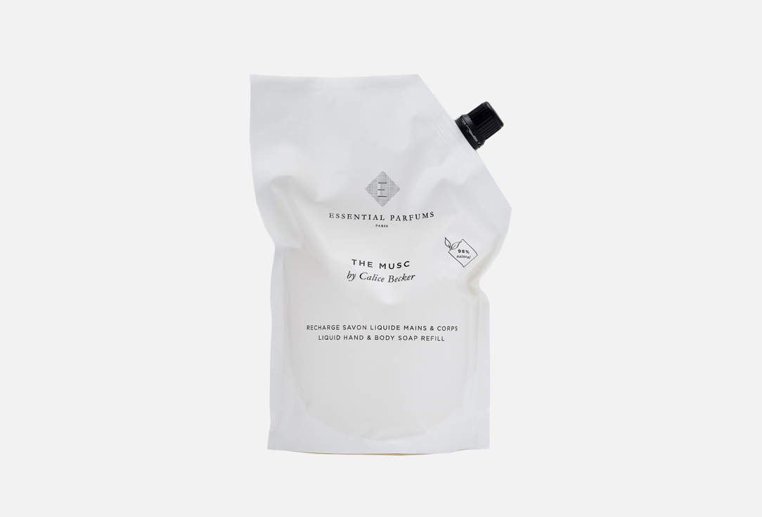 ESSENTIAL PARFUMS PARIS Hand and Body Soap Refill The musc